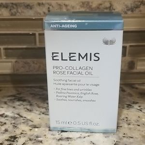 New Elemis Pro Collagen Rose Facial Oil